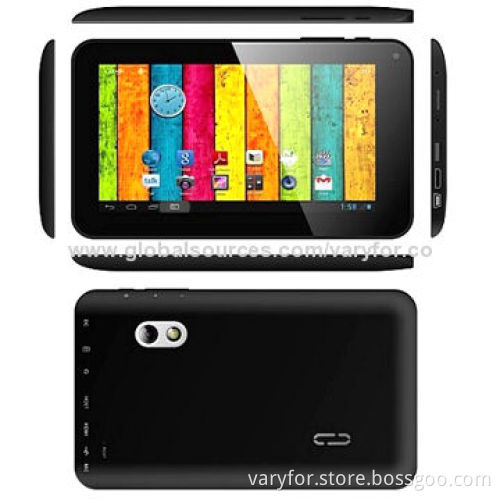 7" 3G Phone Calling Tablet PC, AllWinner A23 Cortex A7,5-point Touch Screen 800x480p/Bluetooth